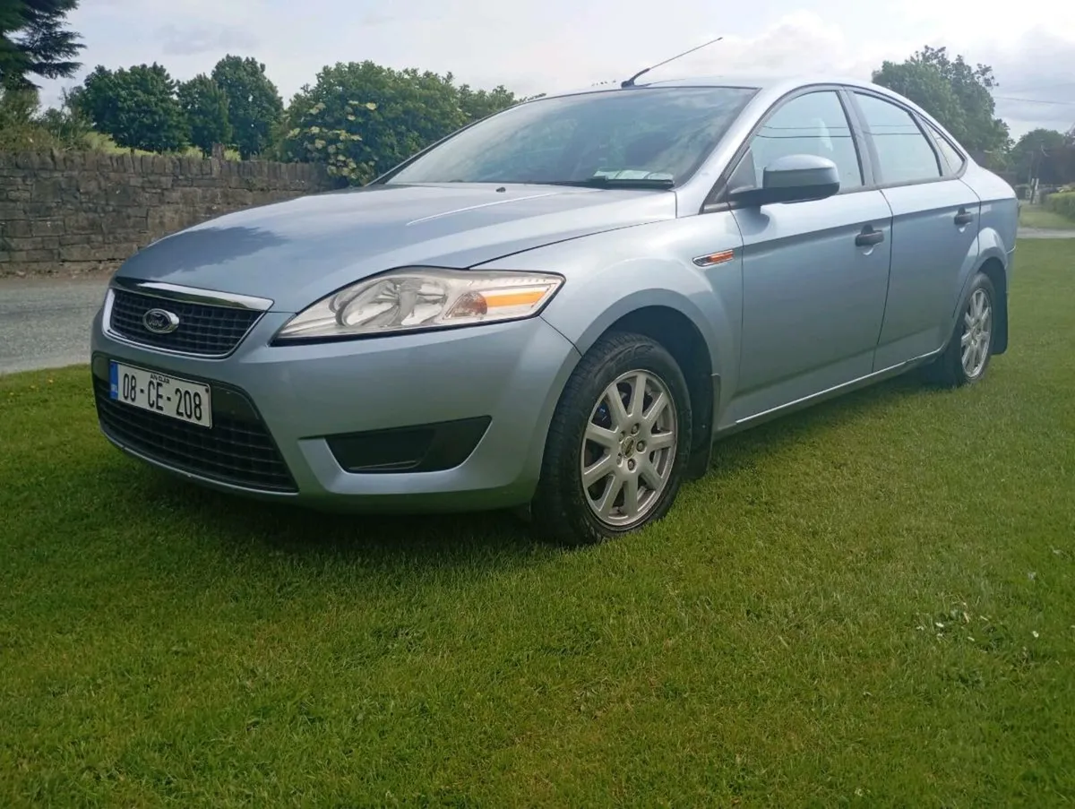 2008 ford Mondeo 1.6 NCT 2/26 tax till July - Image 4