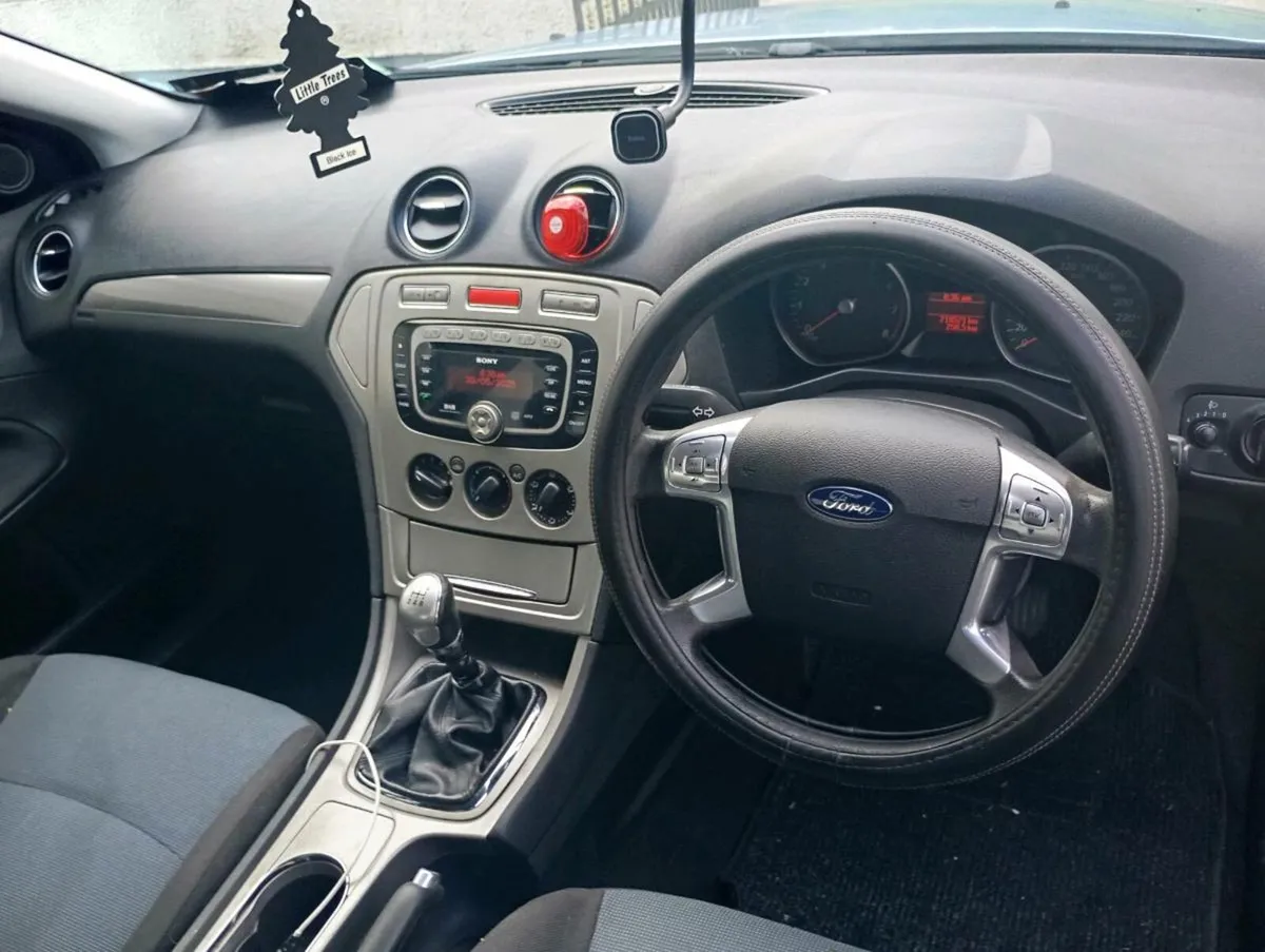 2008 ford Mondeo 1.6 NCT 2/26 tax till July low km - Image 2