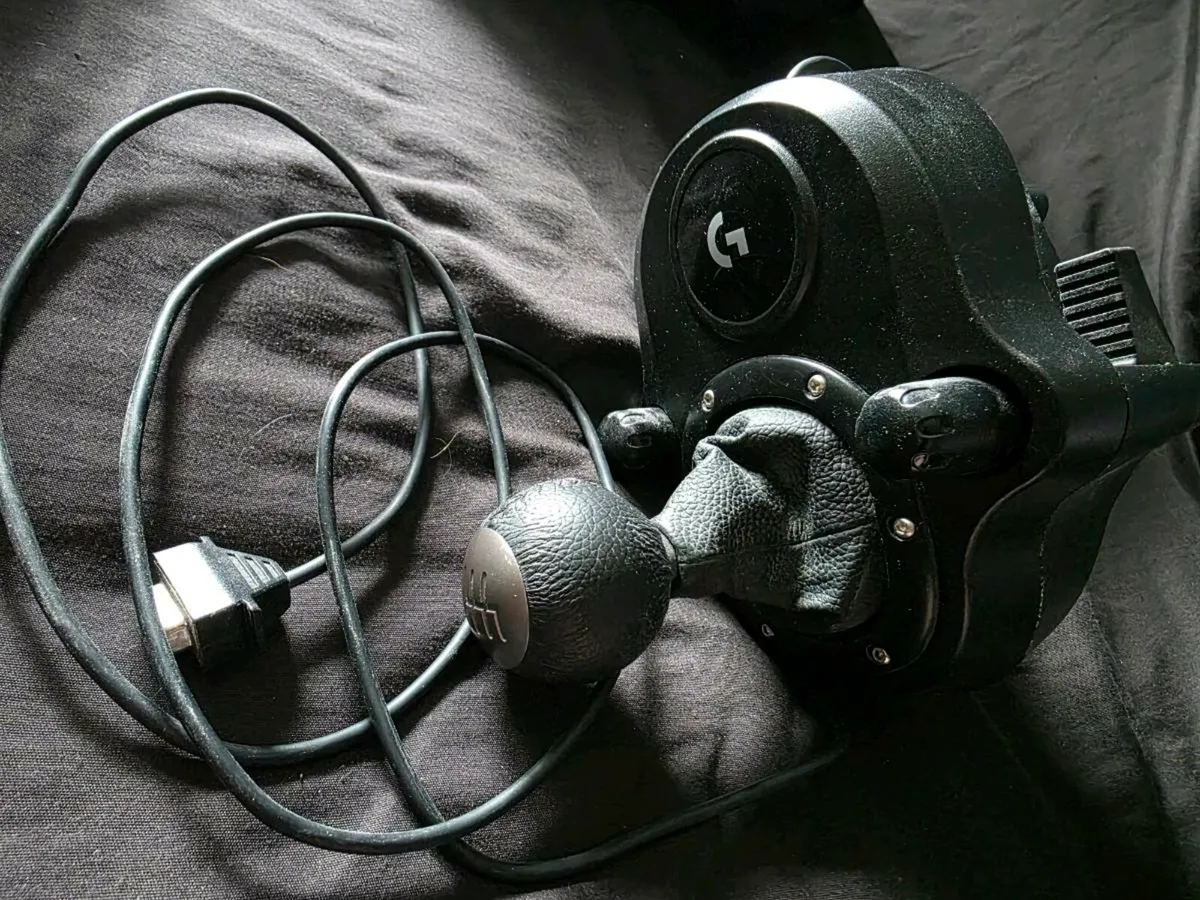 Logitech G29 Steering Wheel - Image 2