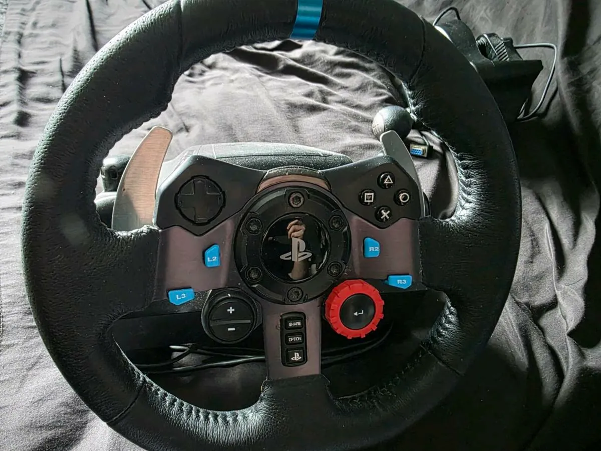 Logitech G29 Steering Wheel - Image 1