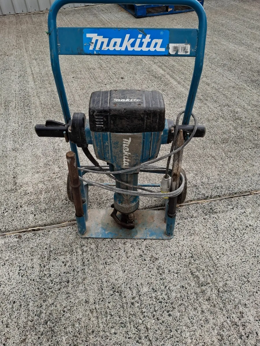 Makita Jack Hammer - Image 1