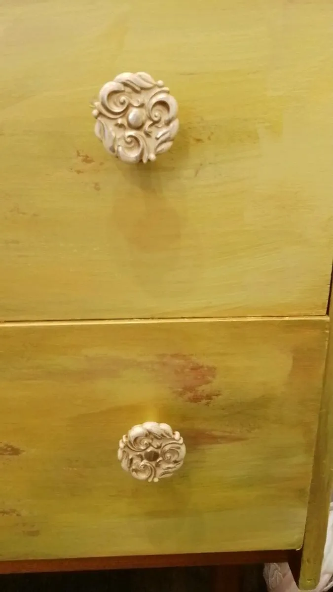 MID century upcycled drawer unit. - Image 3