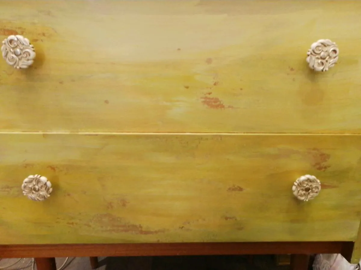 MID century upcycled drawer unit. - Image 4