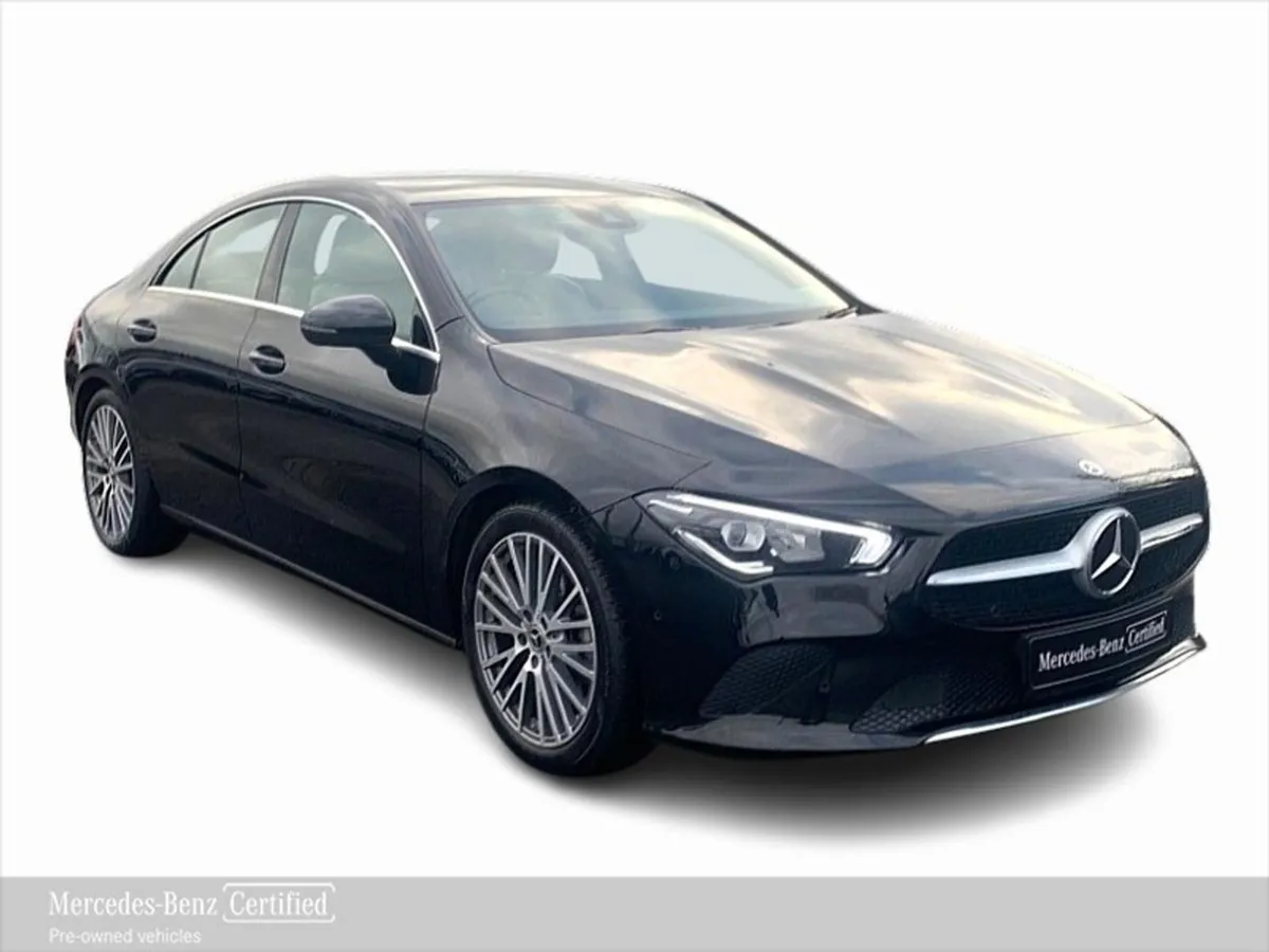 Mercedes-Benz CLA-Class Cla200d Coup A/T Progress - Image 1