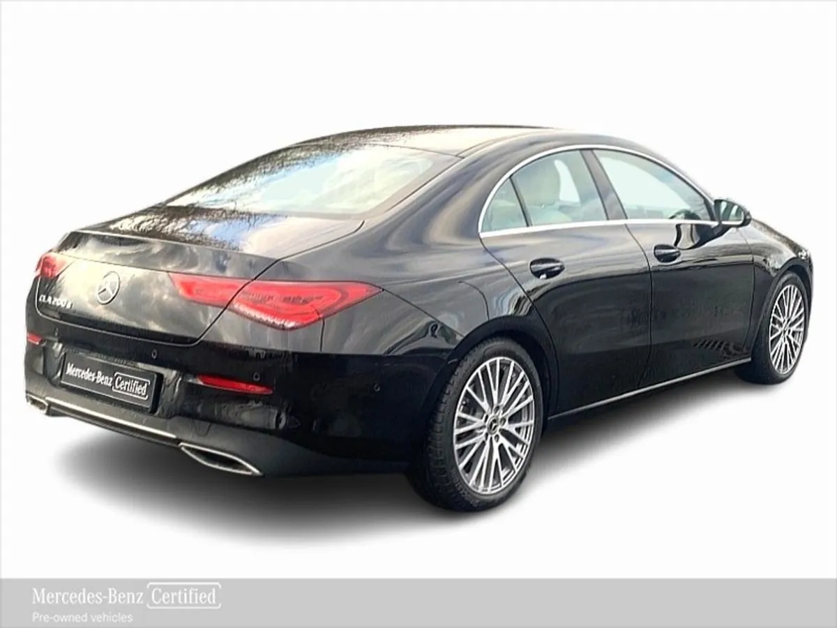 Mercedes-Benz CLA-Class Cla200d Coup A/T Progress - Image 3