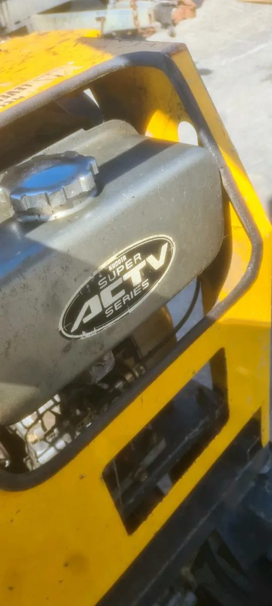 Kubota diesel track dumper - Image 4