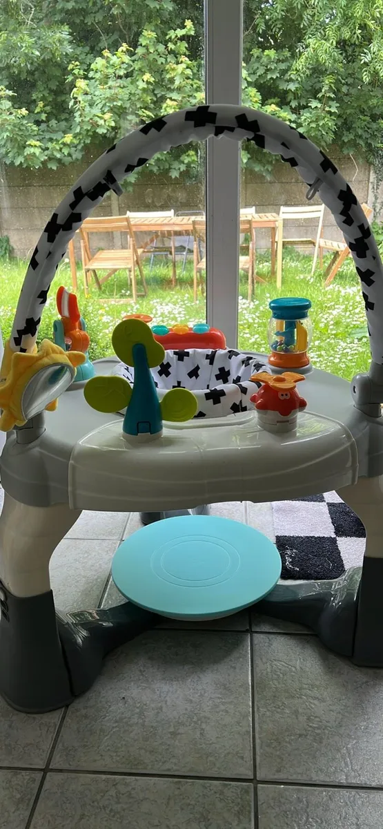 Baby 3 in 1 activity centre - Image 2