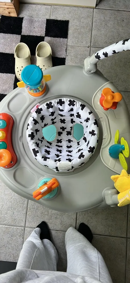 Baby 3 in 1 activity centre - Image 3