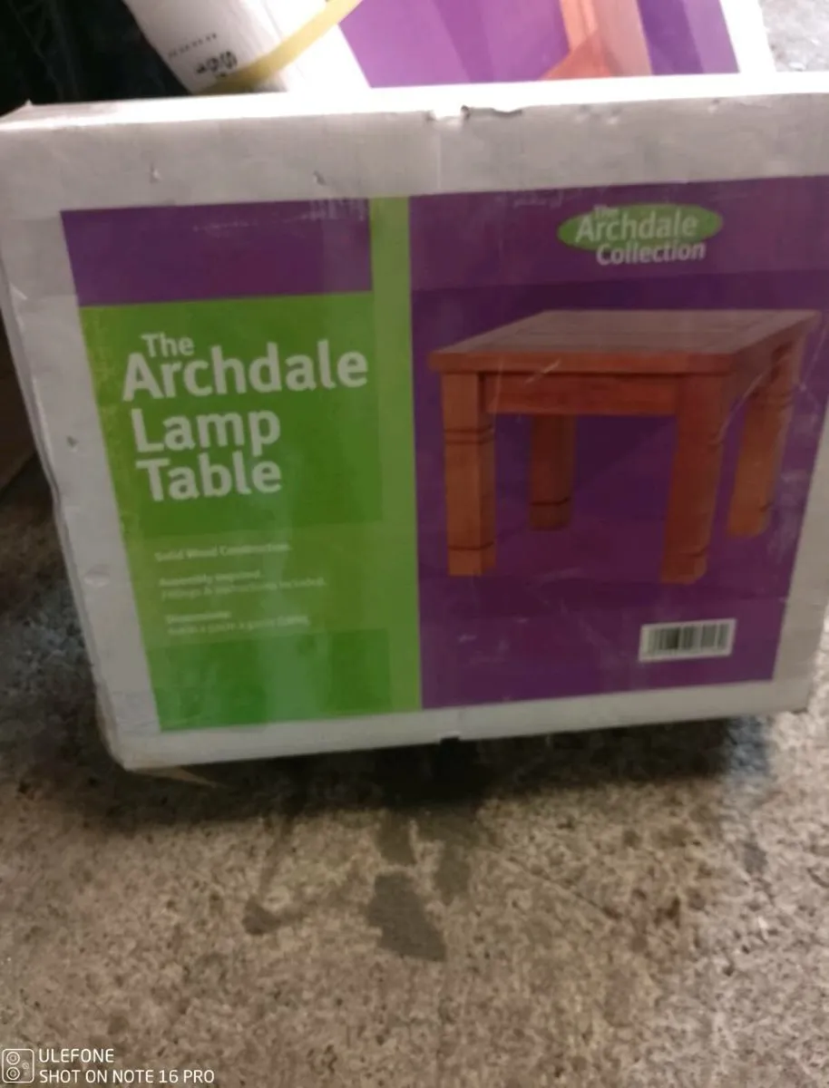 Lamp Table - Image 1