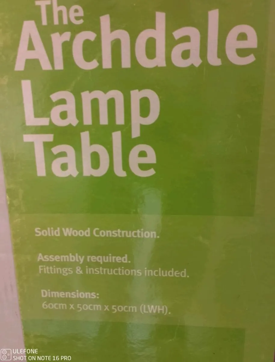 Lamp Table - Image 3