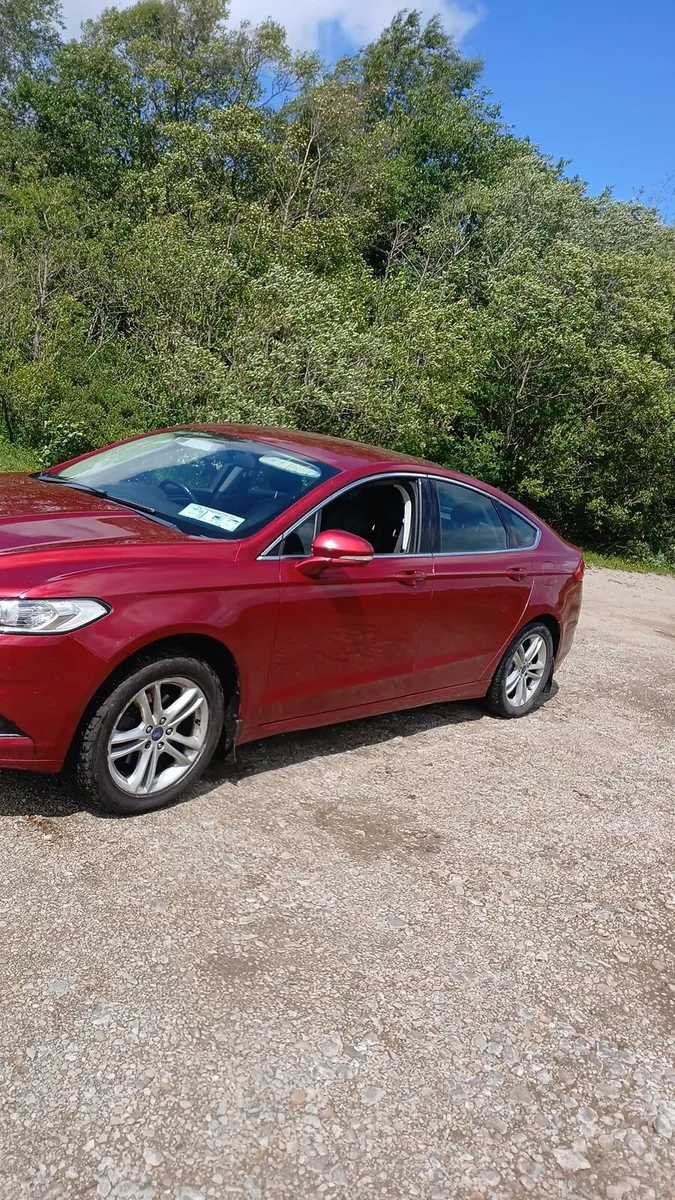 2015 ford mondeo new nct just passed 1.6 diesel - Image 1