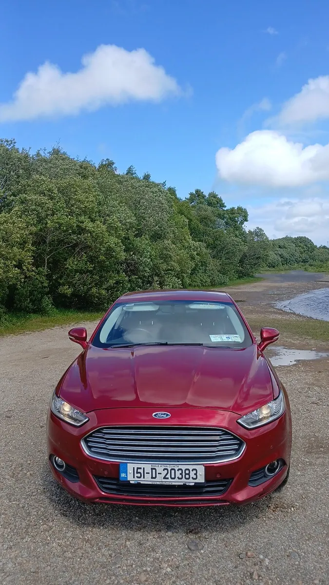 2015 ford mondeo new nct just passed 1.6 diesel - Image 4