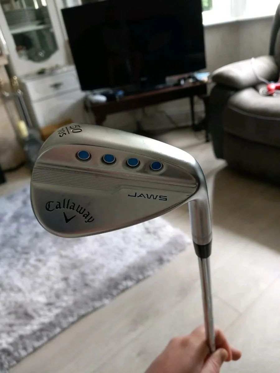 Callaway jaws 50° wedge - Image 1