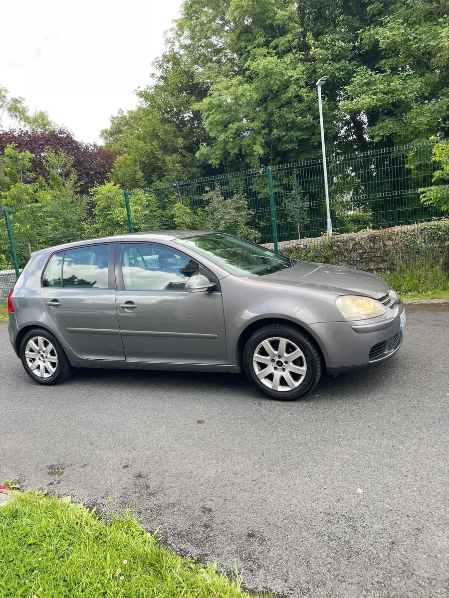 2005 GOLF MK5 PETROL 1.4 NCT 01/2026 TAX 03/2026 - Image 1
