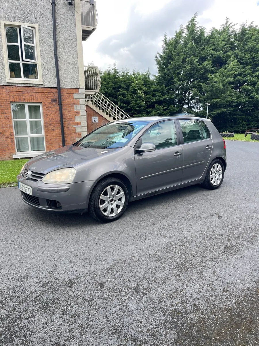 2005 GOLF MK5 PETROL 1.4 NCT 01/2026 TAX 03/2026 - Image 3