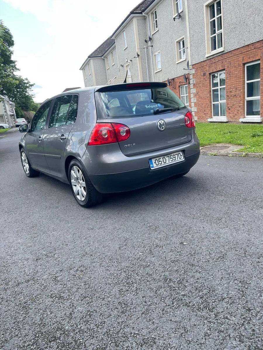 2005 GOLF MK5 PETROL 1.4 NCT 01/2026 TAX 03/2026 - Image 4