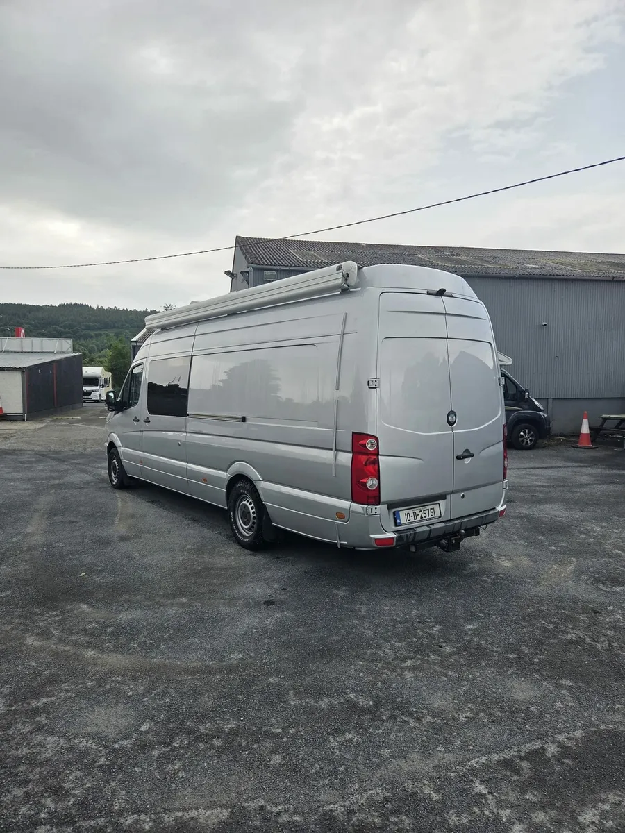 Vw crafter campervan 6berth 2010 - Image 3