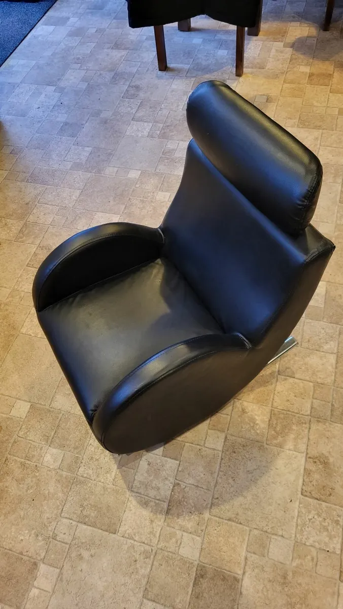 leather kids sofa - Image 2