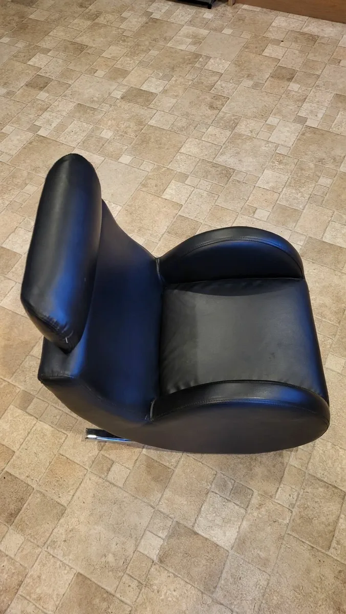 leather kids sofa - Image 3