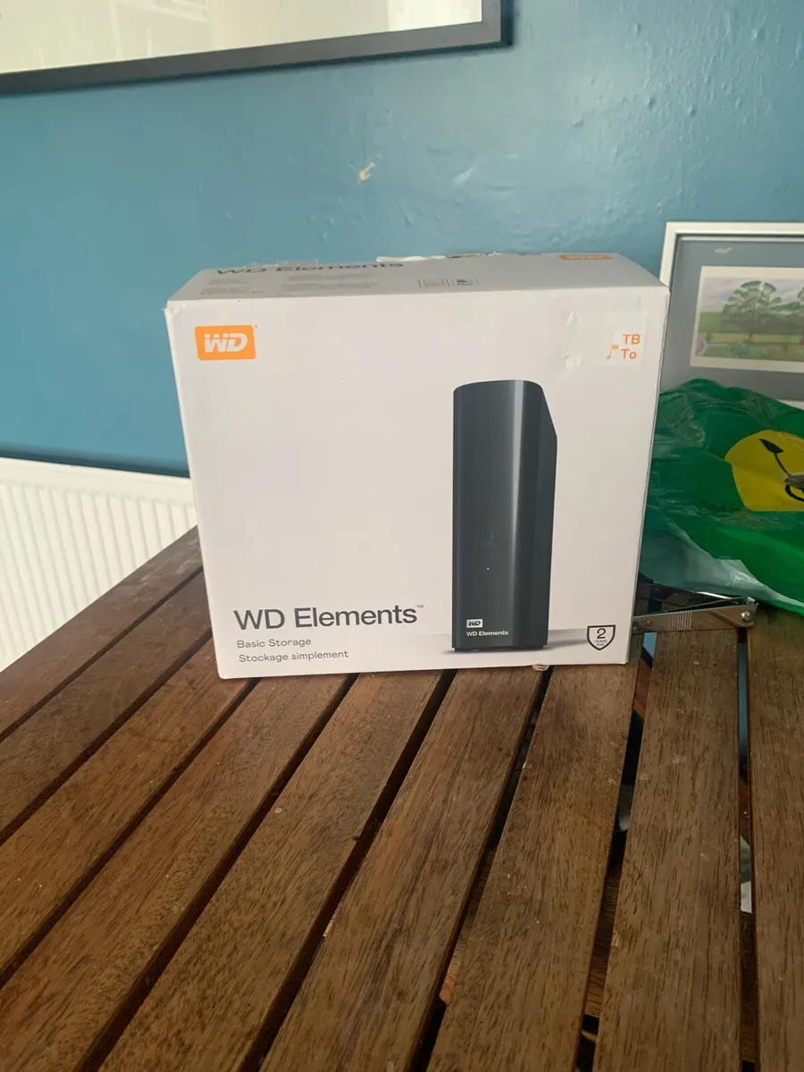 Unused WD-Hard drive 18TB