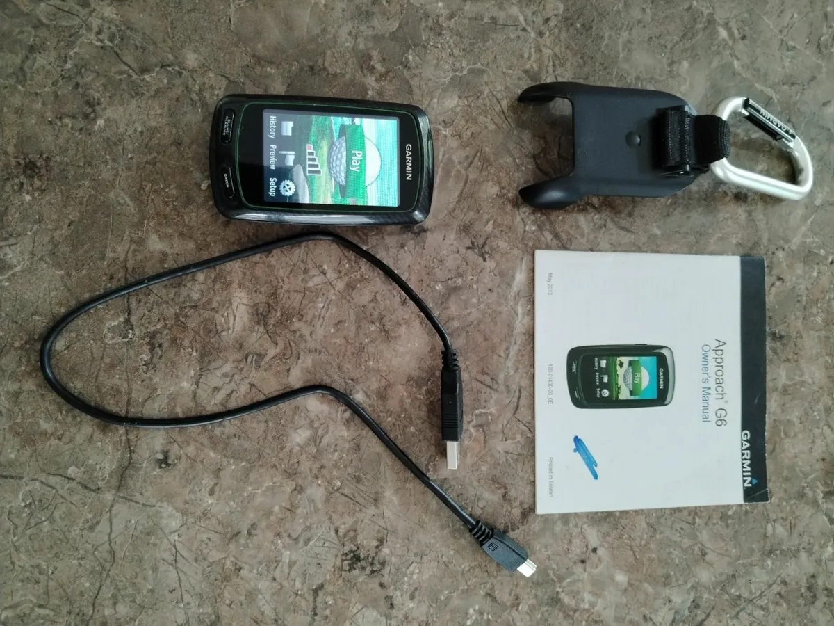 Garmin G6 Golf  Touchscreen GPS for sale.