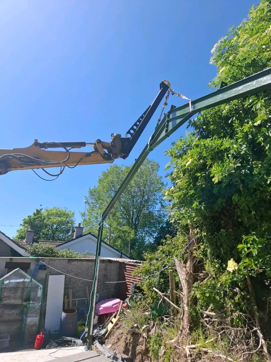 Mini Digger Lifting Jib - Image 2