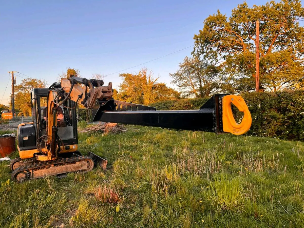 Mini Digger Lifting Jib - Image 1