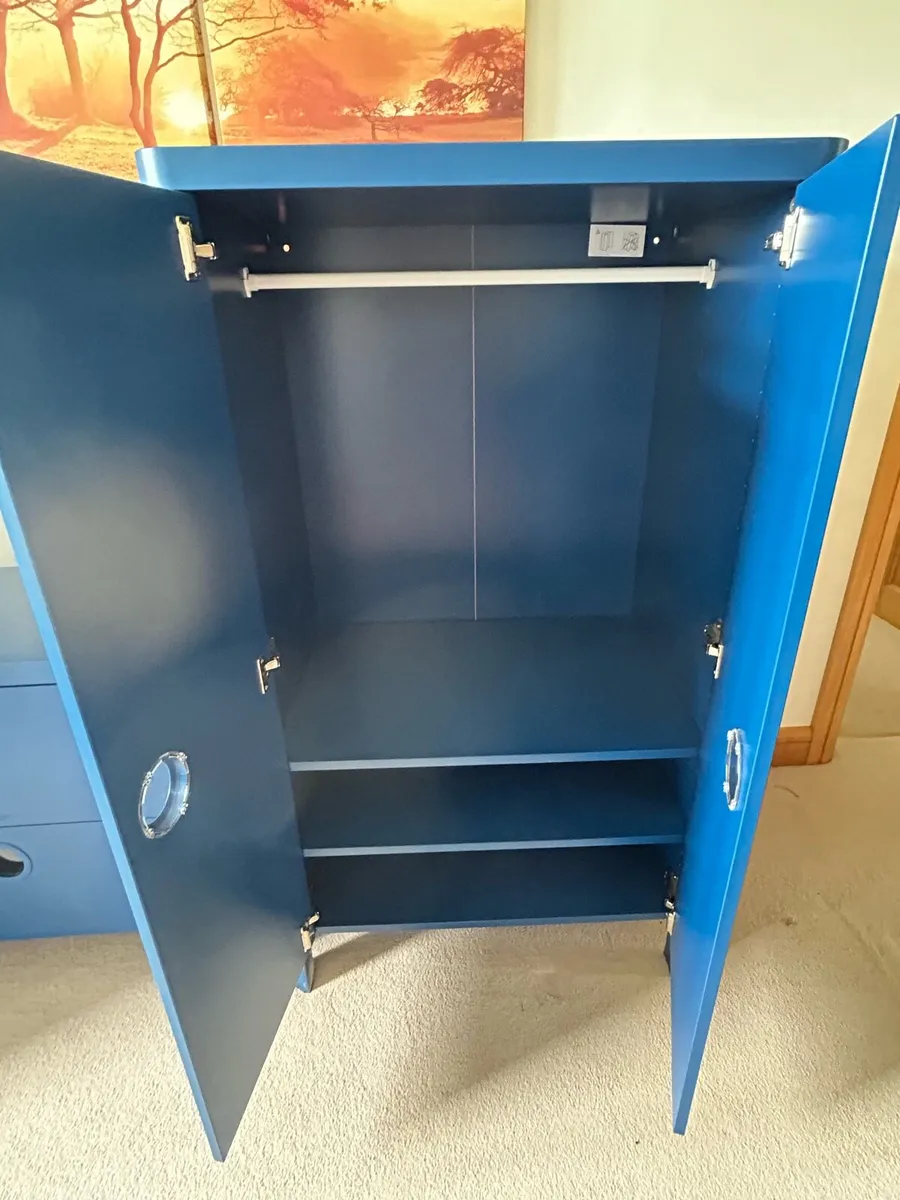 IKEA kids wardrobes and chest of drawers - Image 2