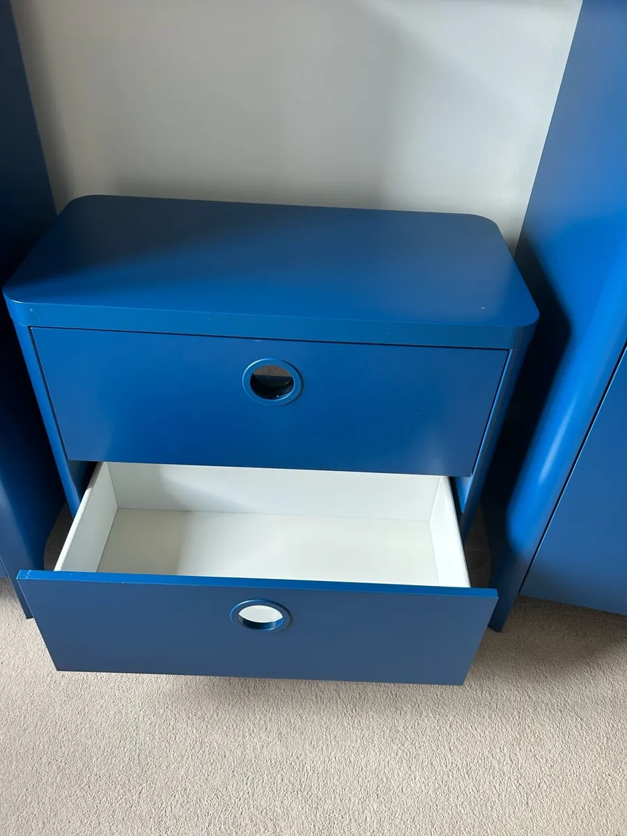 IKEA kids wardrobes and chest of drawers - Image 3