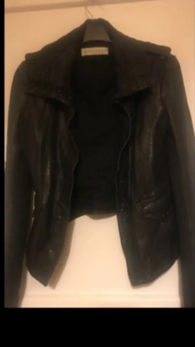 Leather jacket - Image 1
