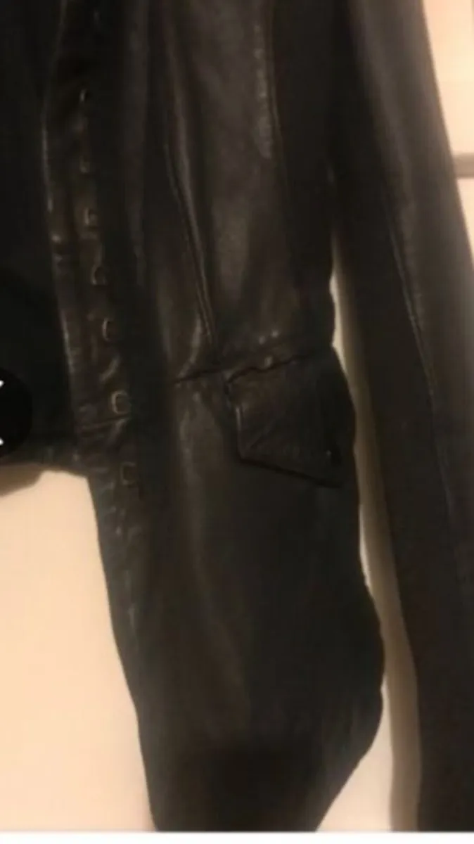 Leather jacket - Image 3