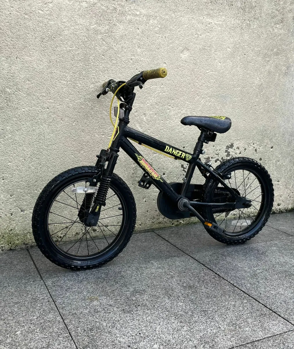 Boys bicycle 15" wheels - Image 4
