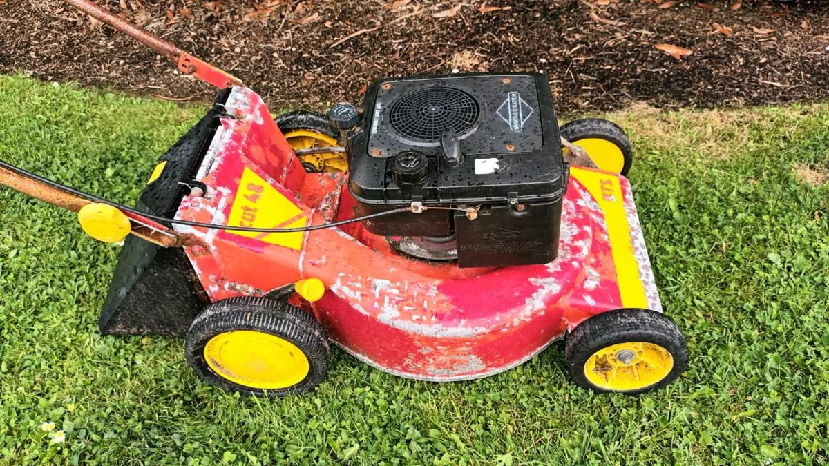 Lawnmower 19"inch - Image 4