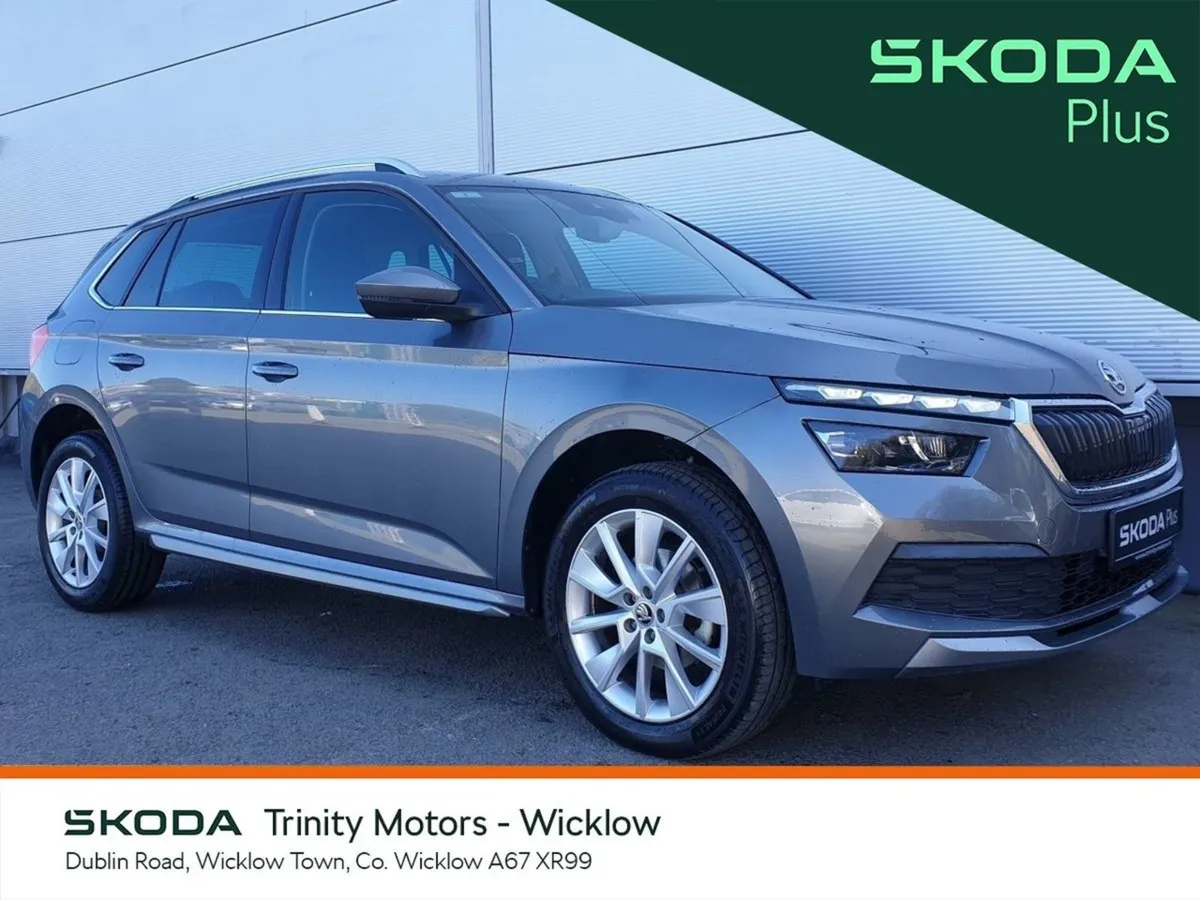Skoda Kamiq Style 1.0 TSI 95 BHP Trinity Skoda - Image 1