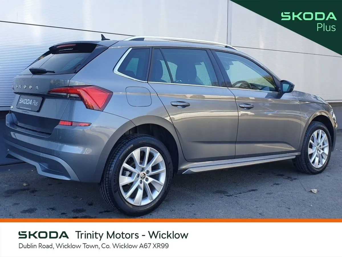 Skoda Kamiq Style 1.0 TSI 95 BHP Trinity Skoda - Image 3