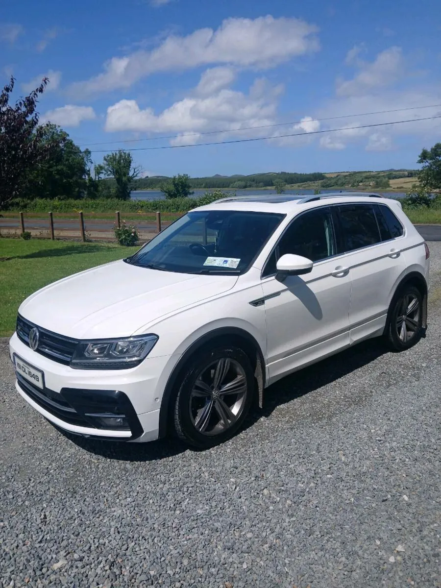 2019 Volkswagen 2.0 Tdi 150HP R-Line DSG - Image 1