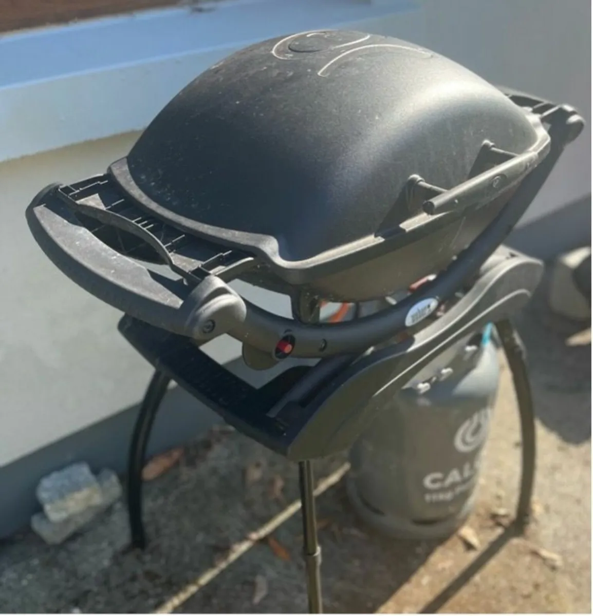 Weber Q series gas grill BBQ