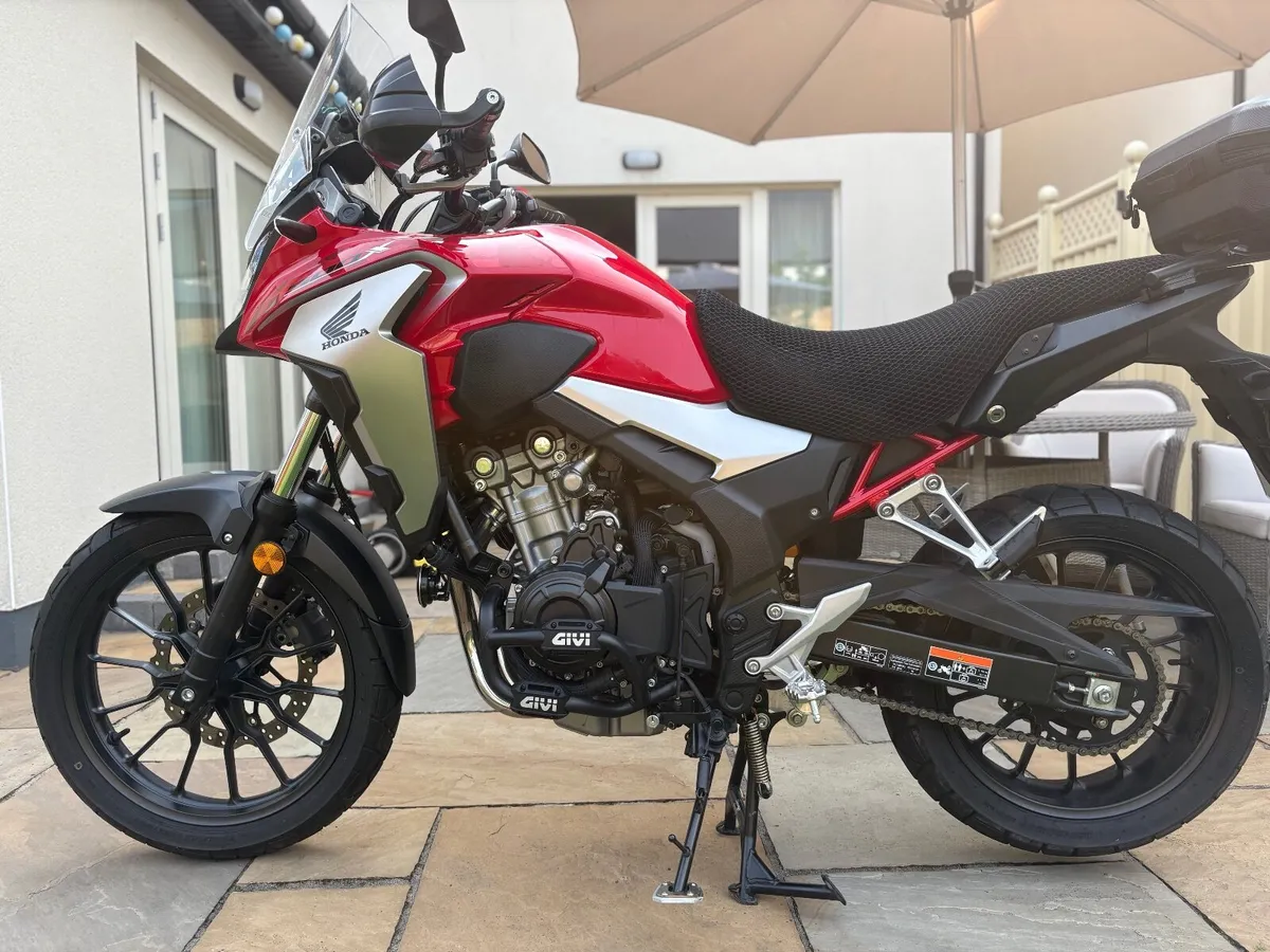 2021 Honda CB500X. Excellent Cond. V. Low Mileage - Image 2