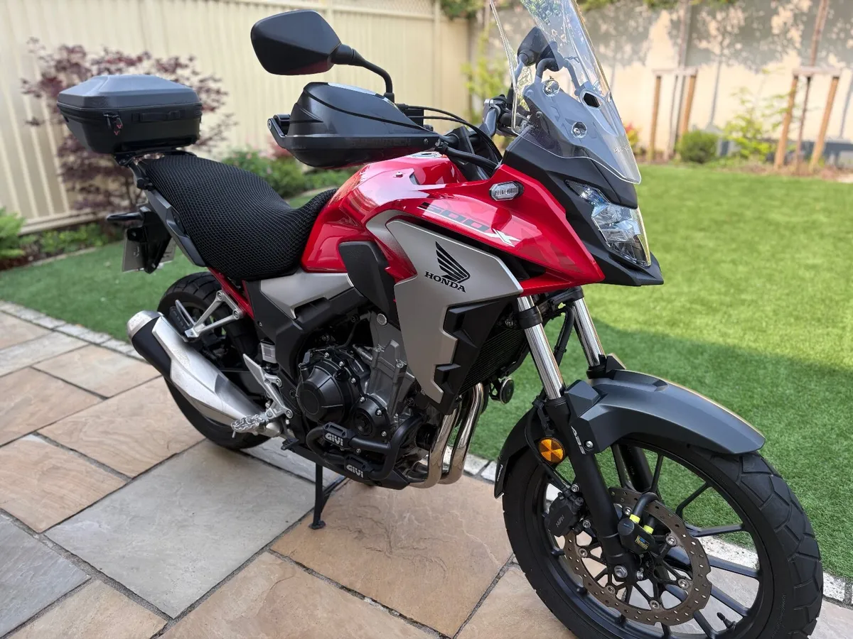 2021 Honda CB500X. Excellent Cond. V. Low Mileage - Image 3