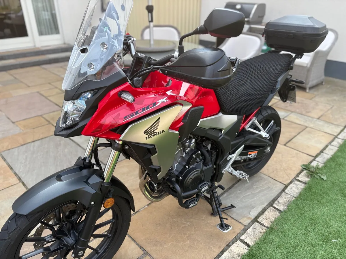 2021 Honda CB500X. Excellent Cond. V. Low Mileage - Image 4