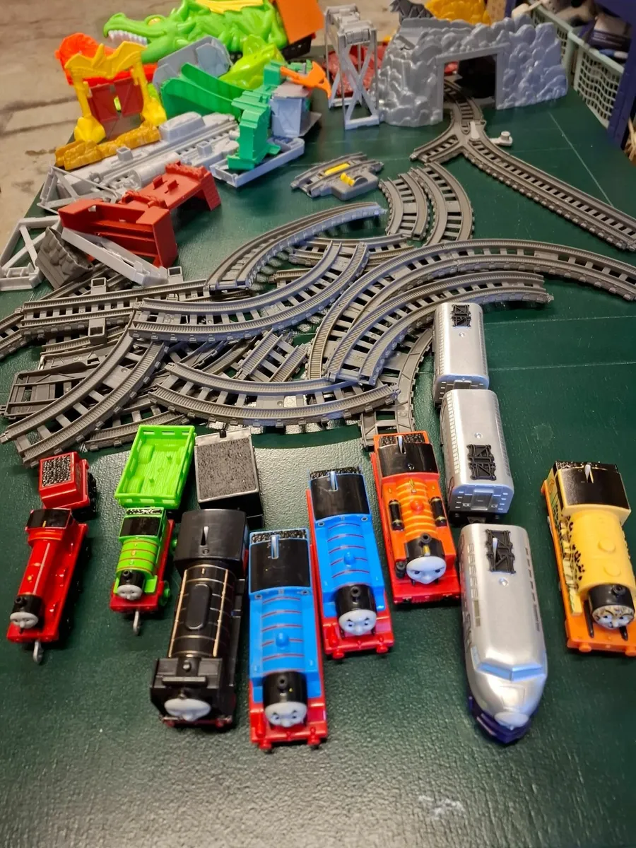 Thomas Tank Engine Set