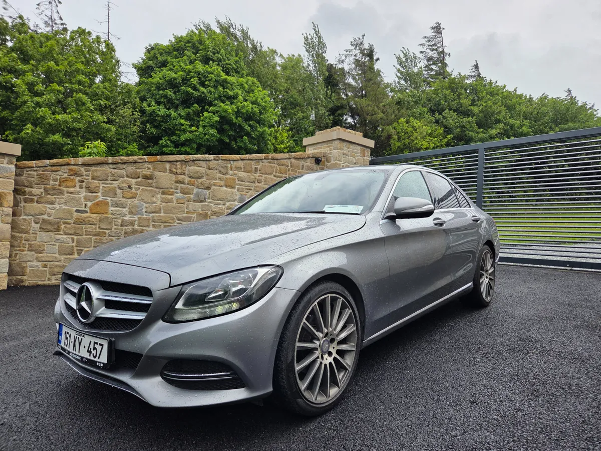 Mercedes-Benz C-Class 2015 - Image 2