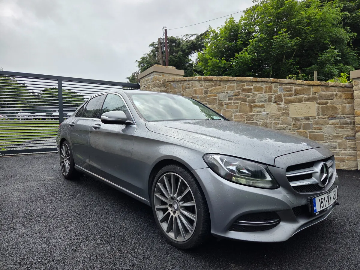 Mercedes-Benz C-Class 2015 - Image 3