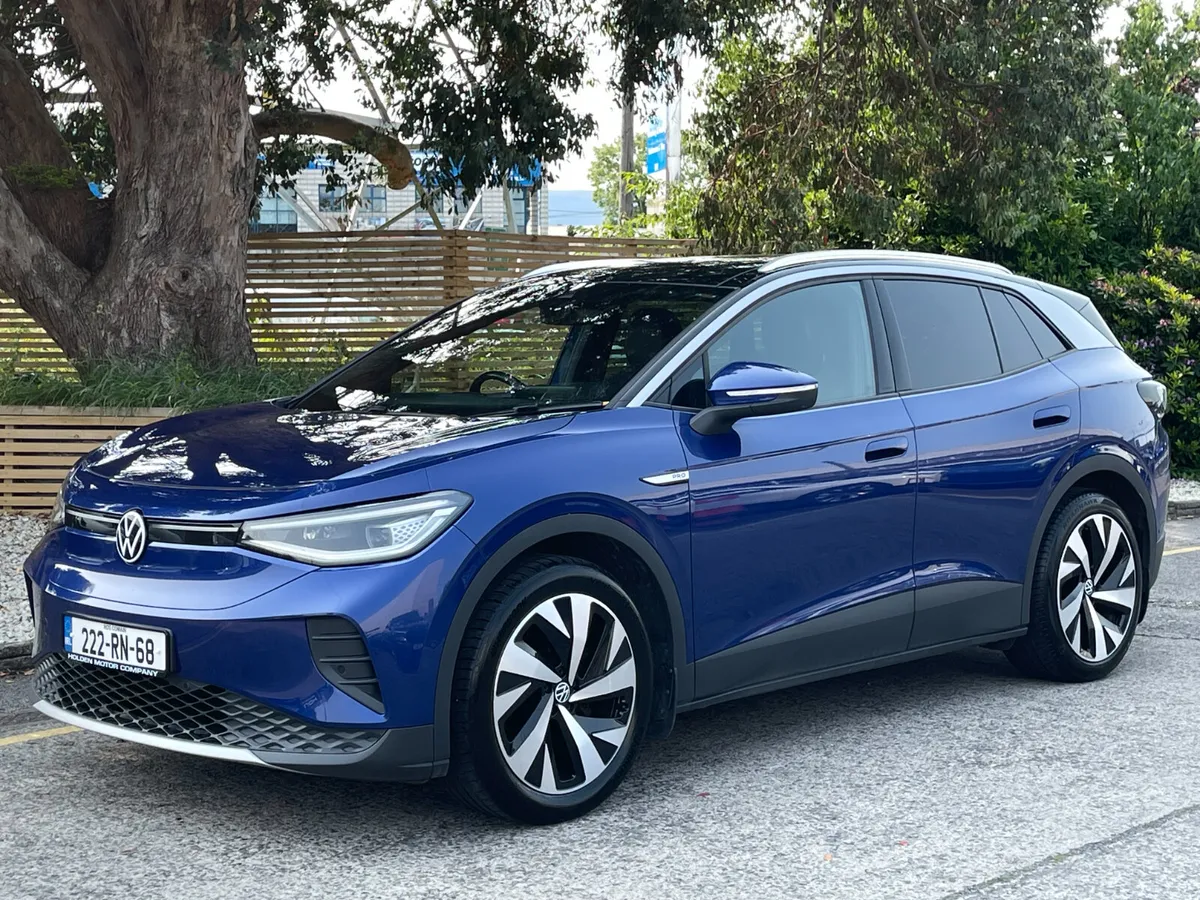 2022 VW ID.4 77KWH .. PANORAMIC ROOF - Image 3