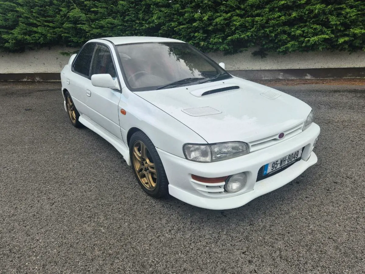 1995 Subaru impreza 2.0 TURBO  WRX - Image 1