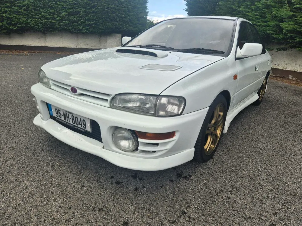 1995 Subaru impreza 2.0 TURBO  WRX - Image 2