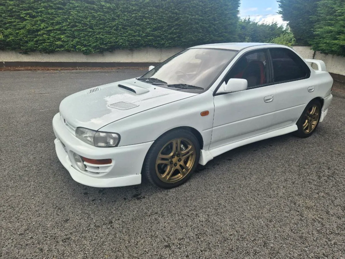 1995 Subaru impreza 2.0 TURBO  WRX - Image 3