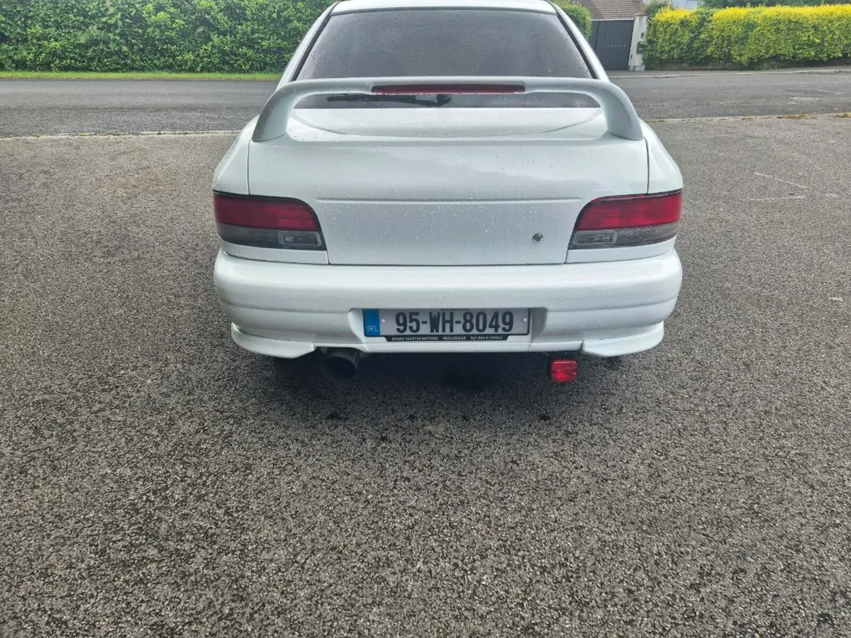 1995 Subaru impreza 2.0 TURBO  WRX - Image 4