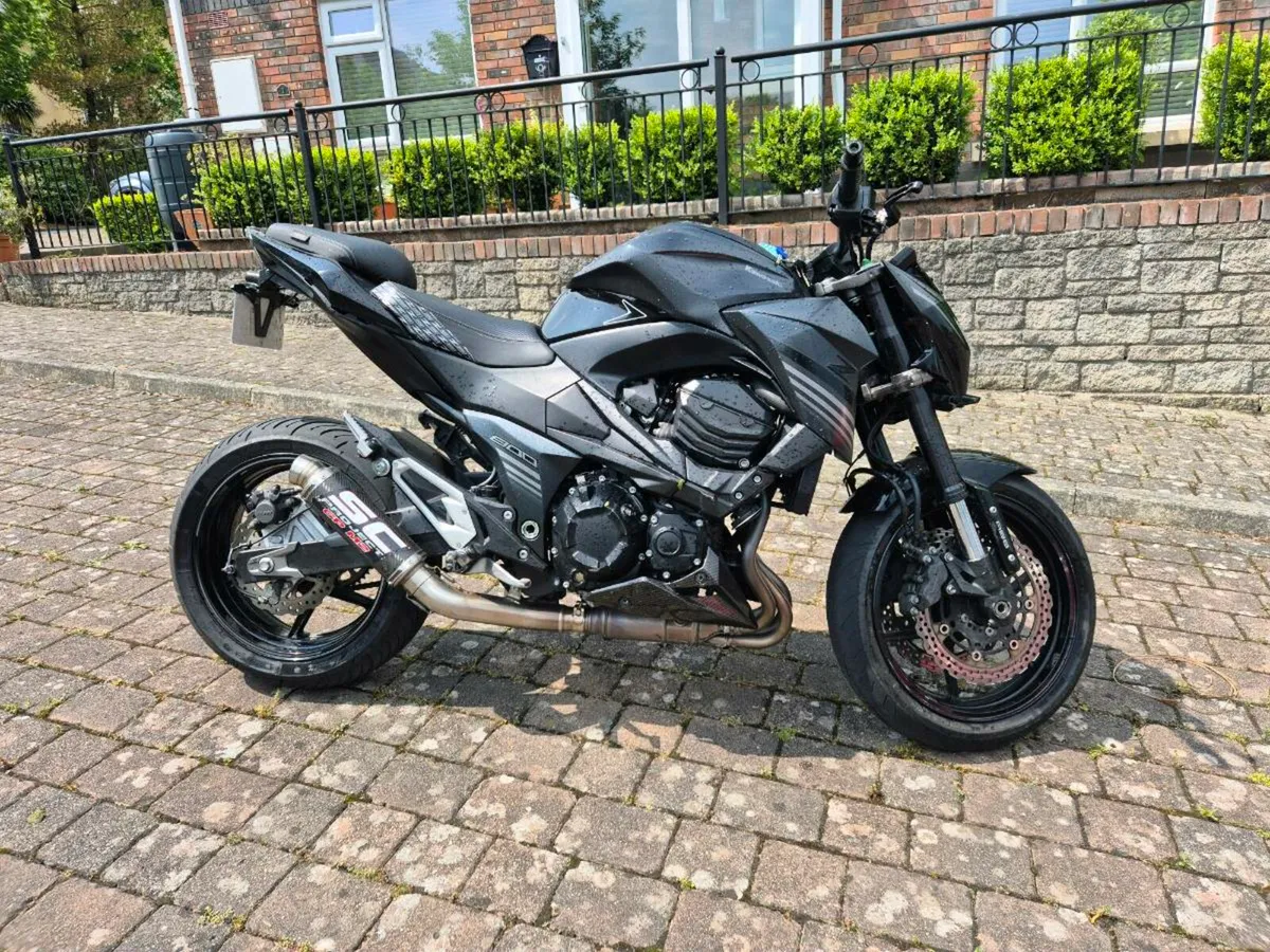 Kawasaki z800 - Image 1