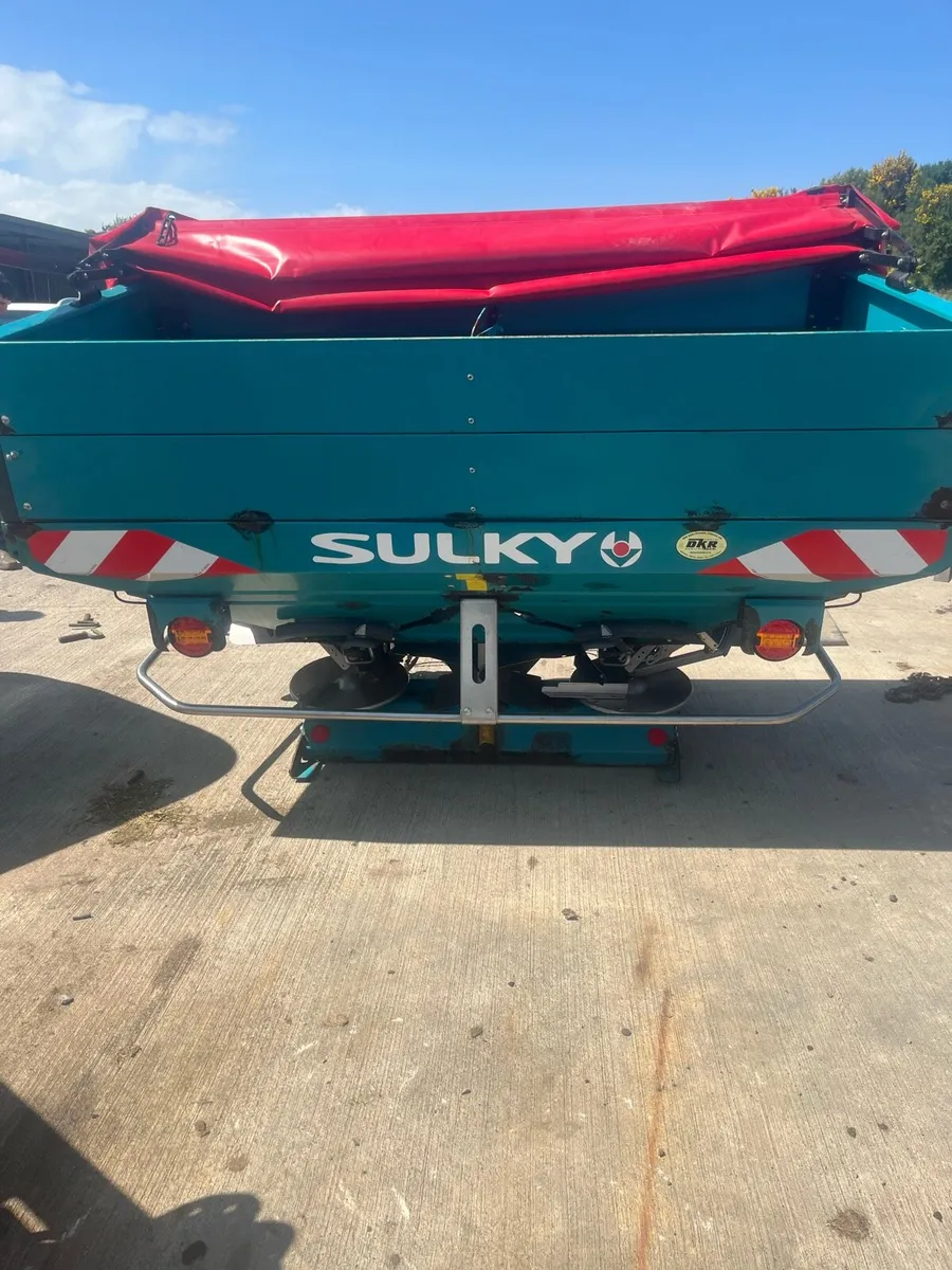 Sulky dx30 fertiliser sower - Image 1